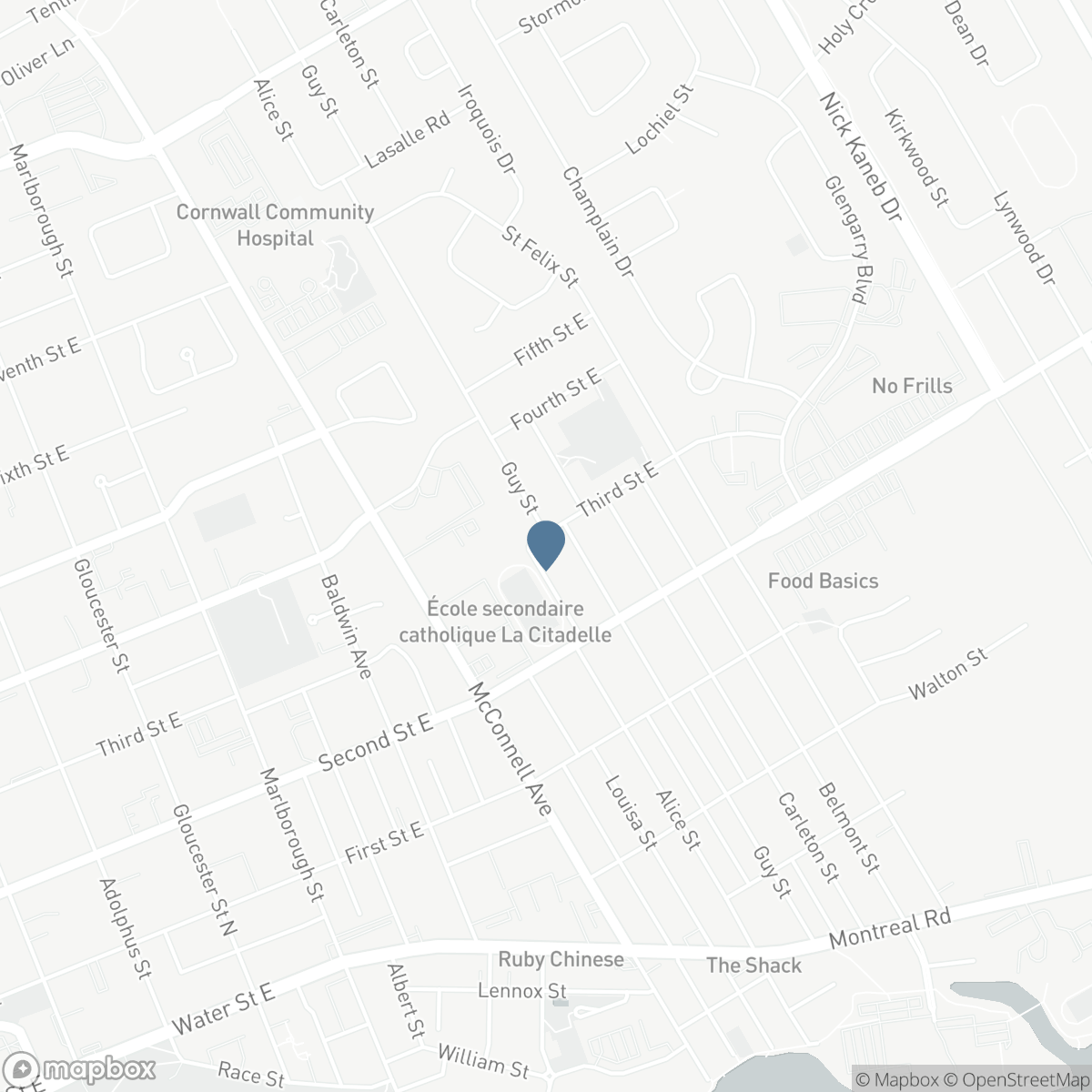 905 THIRD STREET E, Cornwall, Ontario K6H 2E8